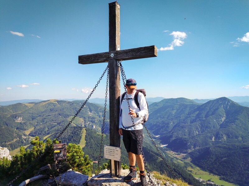 Túra a Hochschwab hegységben