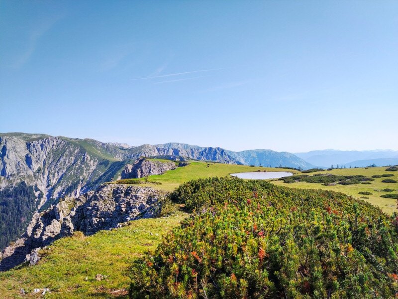 Túra a Hochschwab hegységben
