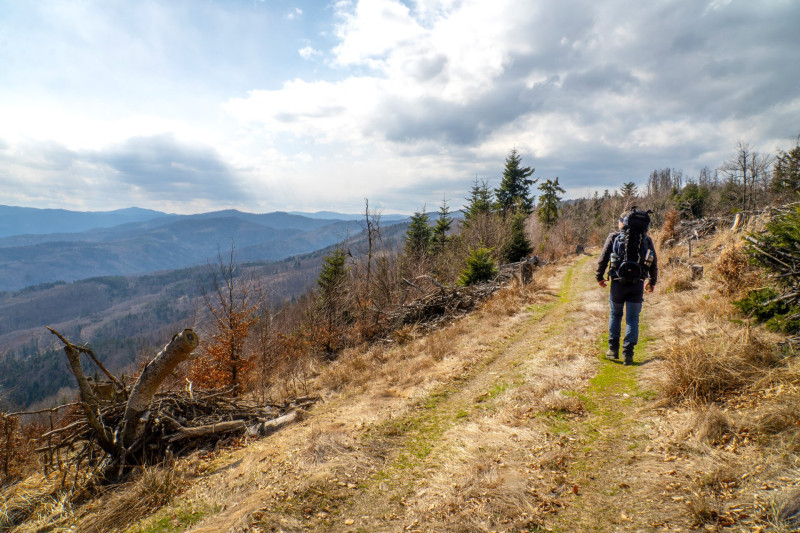 Túra a Kassai-hegyekben