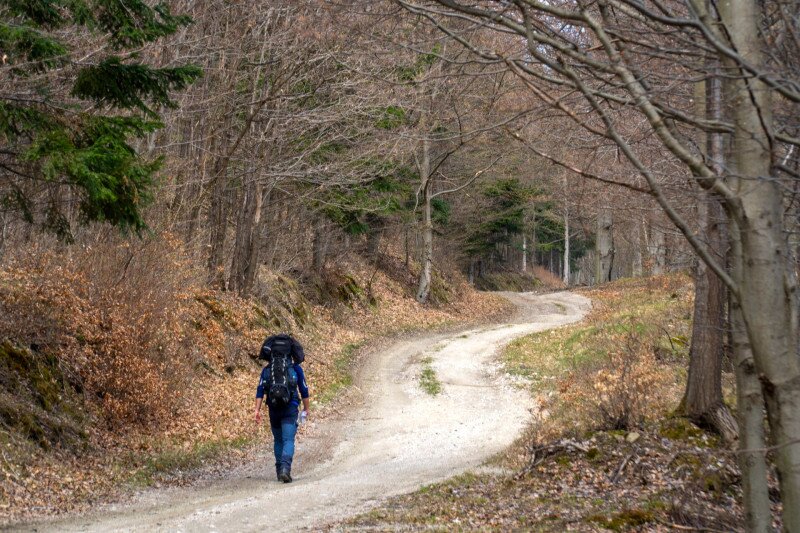 Túra a Kassai-hegyekben