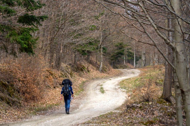 Túra a Kassai-hegyekben