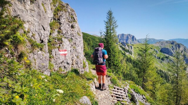 Túrák a Hochschwab szoknyáján