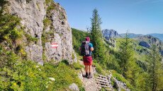 Túrák a Hochschwab szoknyáján