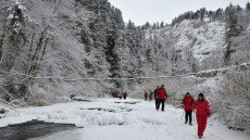 Túrázz okosan a befagyott Hernád-áttörésben