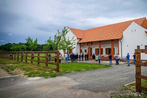 Új turistaházat adtak át az Ormánságban
