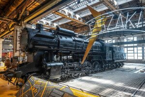 Új vasúttörténeti kiállítás nyílt a Közlekedési Múzeum leendő helyén