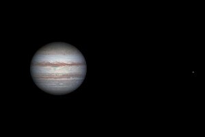 Ünnepi Jupiter-fotó lett a hónap legszebb asztrofotója