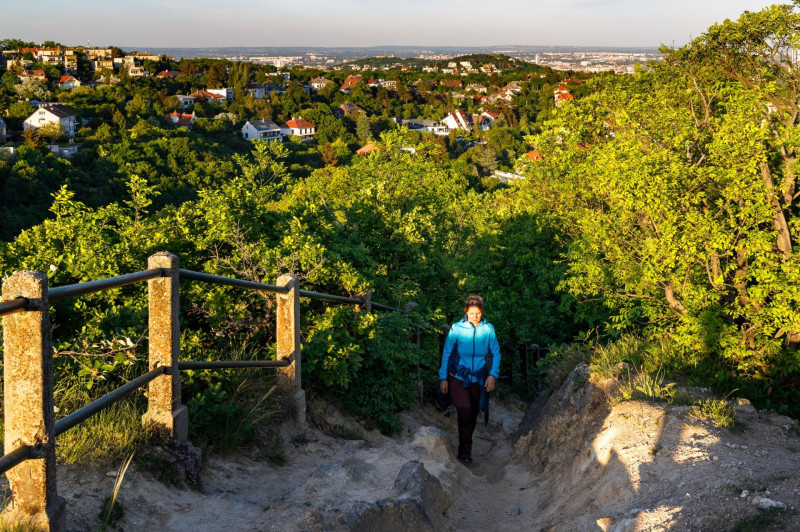 Útban az Ördög-orom tetejére