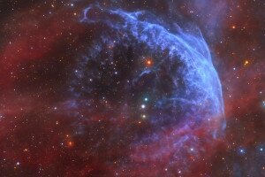 Varázsló-köd és egy különleges csillag a Hónap asztrofotóin
