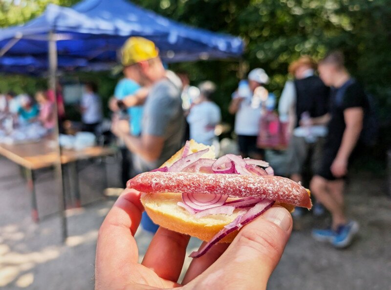 Végigjártuk a Gerecse50 teljesítménytúrát