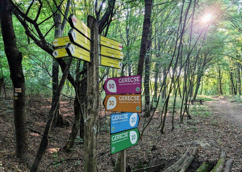 Végigjártuk a Gerecse50 teljesítménytúrát