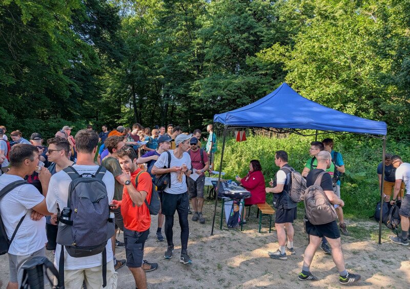 Végigjártuk a Gerecse50 teljesítménytúrát