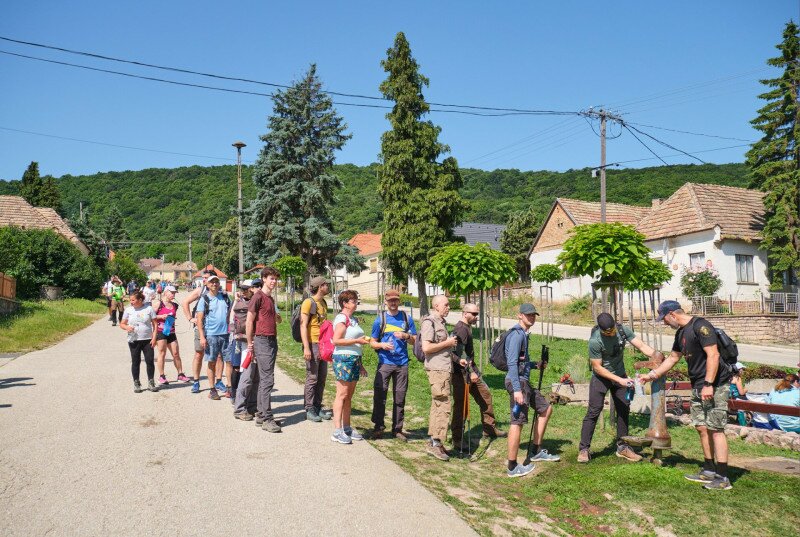 Végigjártuk a Gerecse50 teljesítménytúrát