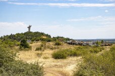 Velencei sárga út: a gránithegyen is túl