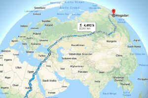Vélhetően ez a leghosszabb, egyhuzamban lesétálható útvonal a világon