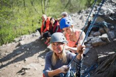 Via ferrata tanfolyam: adrenalin és biztonság