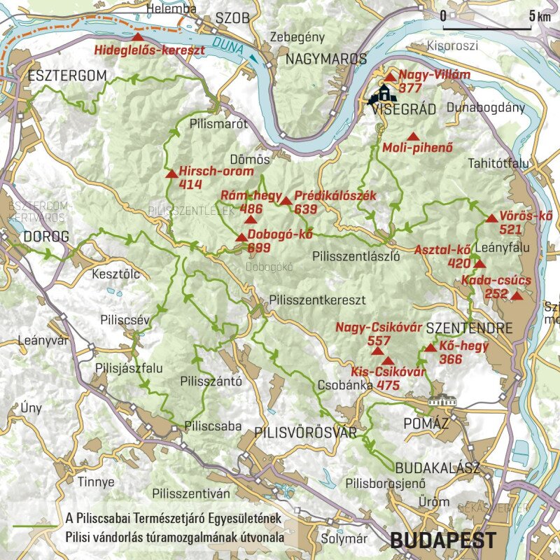 Visegrádi-hg Jó kilátások MASZK