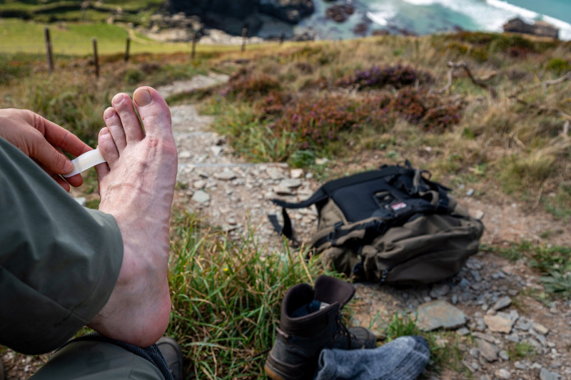 Vízhólyag tapasztása