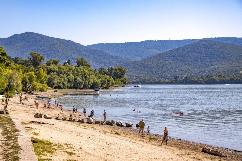 Zebegényi strand