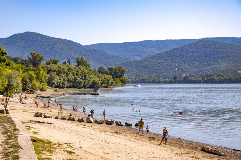Zebegényi strand